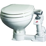 Johnson Pump Compact Manual Toilet