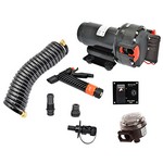 Johnson Pump Aqua Jet WD 3.5 GPM, 12V Pump Kit