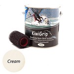 KiwiGrip 4 Liter Can - Cream w/4
