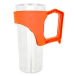Kuuma Tumbler Handle - f/20oz Tumbler - Orange