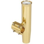 Lee's Clamp-On Rod Holder - Gold Aluminum - Horizontal Mount - Fits 1.315