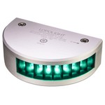Lopolight Starboard SideLight - 1nm f/Vessels up to 39'(12M) - Vertical Mounting - Green