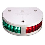 Lopolight Combined SideLights - 1nm f/Vessels up to 39'(12M) - Half Circle Housing - Horizontal Mounting