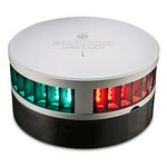 Lopolight Tri-Color Nav Light - 2nm f/Vessels 39'(12M) to 65'(20M) - Horizontal Mounting