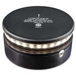 Lopolight 360&deg; White Anchor Light - 2nm f/Vessels up to 164&deg; (50M) - Horizontal Mounting - Black Housing