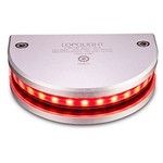 Lopolight 180&deg; Navigation Light - 2nm f/Vessel up to 164'(50M) - Red