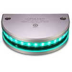 Lopolight 180&deg; Navigation Light - 2nm f/Vessel up to 164'(50M) - Green