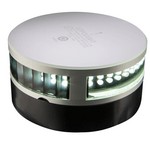 Lopolight Masthead, Stern & Anchor Light - 2nm f/Vessels up to 39'(12M) - Round Housing - Horizontal Mounting