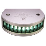 Lopolight Stern Light - 2nm f/Vessels up to 164'(50M) - Half Circle Housing - Vertical Mounting