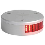 Lopolight Red Port LED Navigation Light - 2nm - Round f/Vessels 39-164'