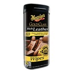 Meguiar's Gold Class&trade; Rich Leather Cleaner & Conditioner Wipes
