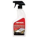 Mothers Waterless Wash And Wax - 24oz Spray - *Case of 6*