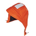 Mustang Classic Insulated Foul Weather Hood - Universal - Orange