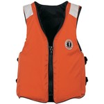 Mustang Classic Industrial Flotation Vest - 3XL/7XL - Orange