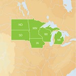 Navionics HotMaps Platinum Lake Maps - North - CF Card
