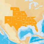Navionics HotMaps Platinum Lake Maps - South- CF Card