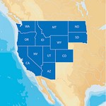 Navionics HotMaps Platinum Lake Maps - West - CF Card