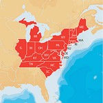 Navionics HotMaps Platinum Lake Maps - East - microSD&trade;/SD&trade;