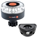 Navisafe Navilight 360&deg; 2NM w/Navibolt Base & Vertical Mount - Black