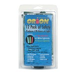 Orion Lightsticks - 12-Pack Includes 4-Red, 4-White & 4-Green