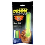 Orion Lightsticks - 4-Pack Includes 2-Green, 1-White & 1-Red