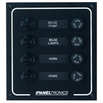 Paneltronics Waterproof DC 4 Position Booted Toggle & Fuse