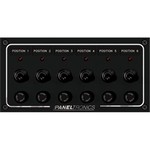 Paneltronics Waterproof Panel - DC 6-Position Toggle Switch & Fuse w/LEDs