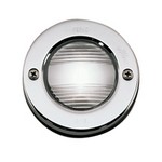 Perko Vertical Mount Stern Light 12VDC w/Chrome Bezel