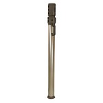 Plano Guide Series&trade; Adjustable Rod Tube Large - Graphite/Sandstone