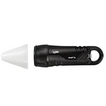 Princeton Tec Amp 1L w/Bottle Opener & Cone - Black