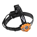 Princeton Tec Apex 350 Lumen Rechargeable LED Headlamp - Orange