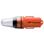 Princeton Tec Aqua Strobe LED - Rocket Red