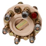 R & D Flexible Shaft Coupling f/6