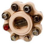 R & D Flexible Shaft Coupling f/5