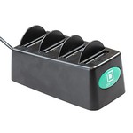 RAM Mount GDS&reg; 4-Port Desktop Charger f/IntelliSkin&reg; Products