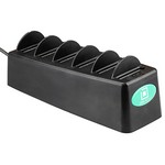 RAM Mount GDS&reg; 6-Port Desktop Charger f/IntelliSkin&reg; Products