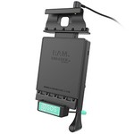 RAM Mount GDS&reg; Locking Vehicle Dock w/Audio Jumper Cable f/Samsung Galaxy Tab 4 8.0
