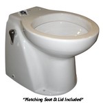 Raritan Atlantes Freedom&reg; - Household Style - White - Freshwater Solenoid - Toilet Control - 12V