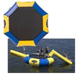 RAVE Bongo 10 Water Park w/Slide & Log