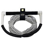 RAVE Fuse Handle w/PolyBond DE Line Ski/Wakeboard Rope - 75'