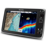Raymarine c125 Multifunction Display - Lighthouse Navigation Charts - NOAA Vector