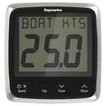 Raymarine i50 Speed Display System w/Nylon Thru-Hull Transducer