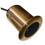 Raymarine CPT-S Thru-Hull - High Chirp - Bronze - 20&deg;