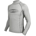 Ronstan Long Sleeve Rash Guard Top - UPF50+ - Ice Grey - Large
