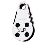 Ronstan Wire Block - Tubular Rivet Head w/Removable Nylatron&reg; Sheave - 45mm (1-3/4