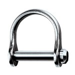 Ronstan Wide Dee Shackle - 1/8