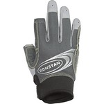 Ronstan Sticky Race Glove - 3-Finger - Grey - XXL