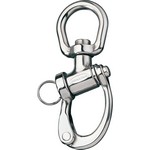 Ronstan Trunnion Snap Shackle - Large Swivel Bail - 122mm (4-3/4