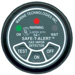 Safe-T-Alert Gas Fume Vapor Detector - In-Dash - 2