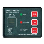 Safe-T-Alert Gas Vapor Fume Alarm - Surface Mount - Black